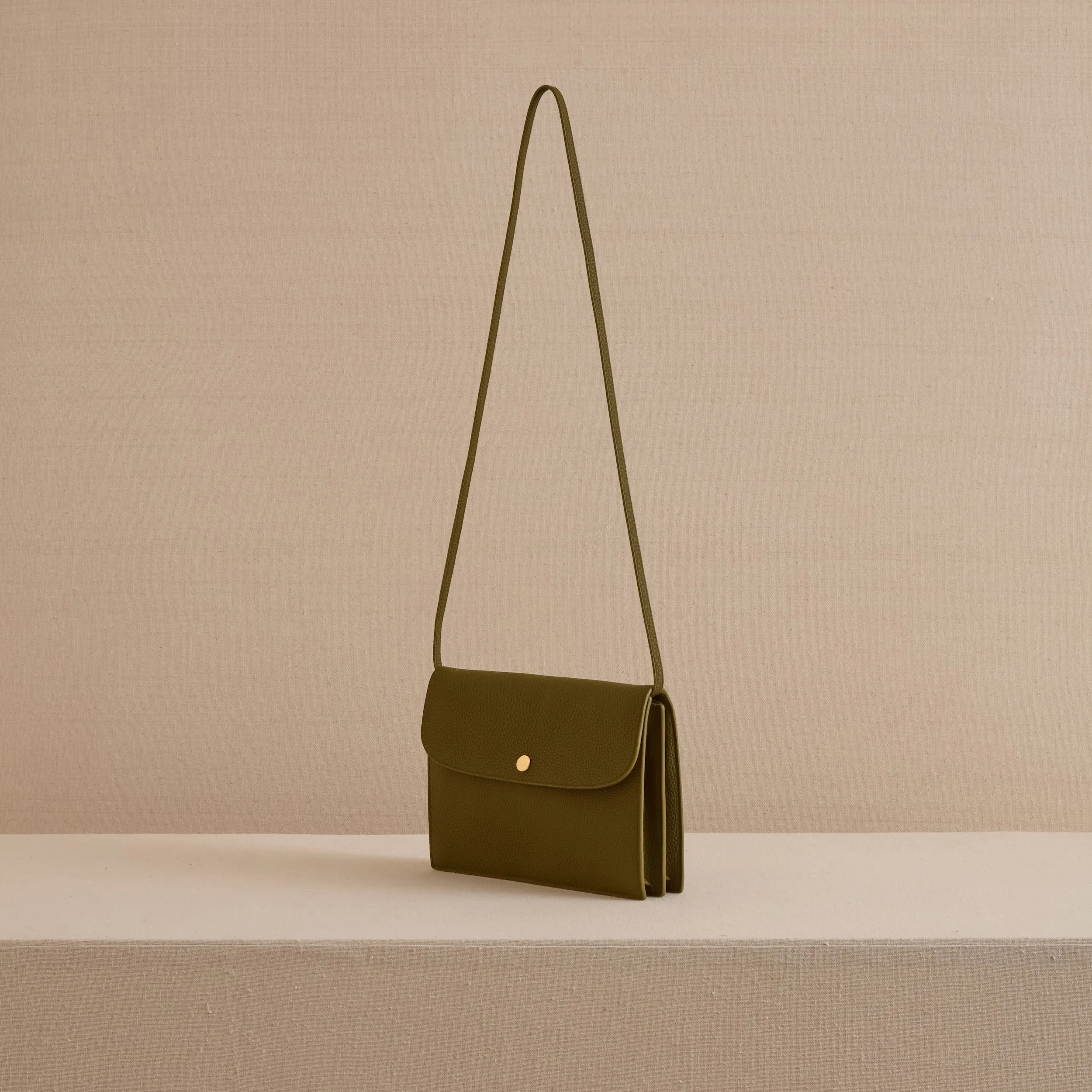 Skip Pouch in Green
