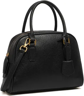 Top Handle Purses Crossbody Bag for Women, Genuine Leather Shoulder Satchel Bag with a strap, Luxury Handbag
