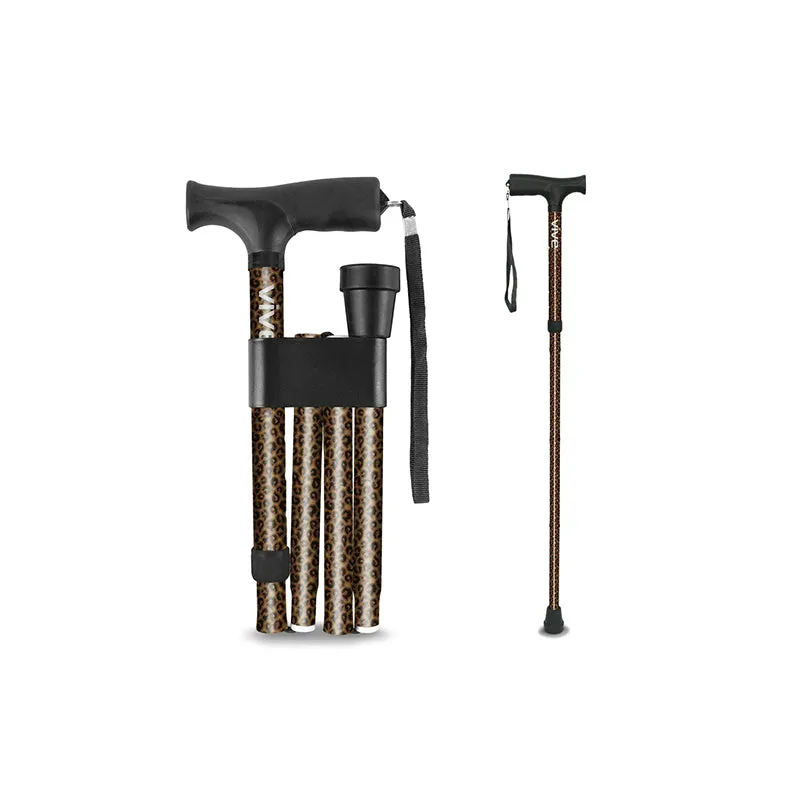 Vive Health Folding Walking Cane