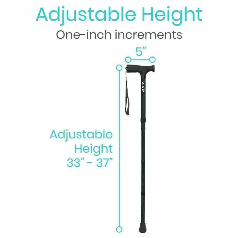 Vive Health Folding Walking Cane