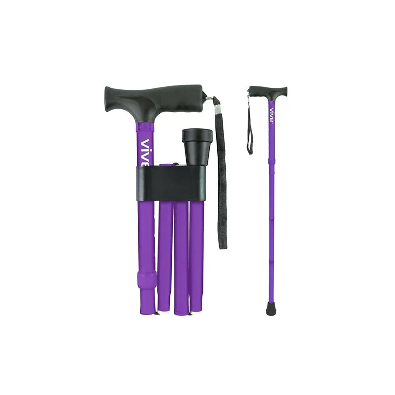 Vive Health Folding Walking Cane