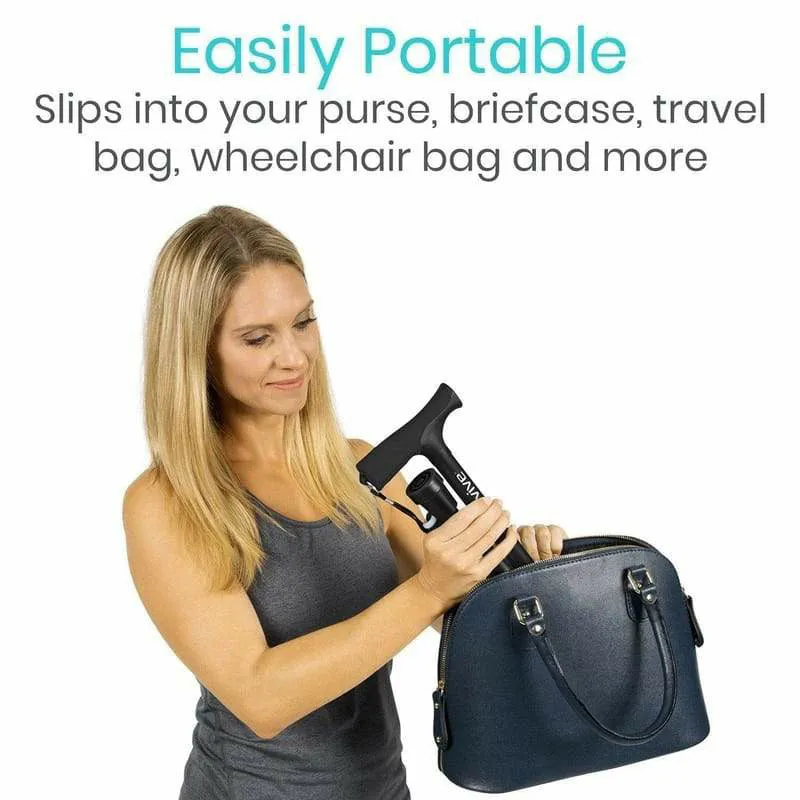 Vive Health Folding Walking Cane