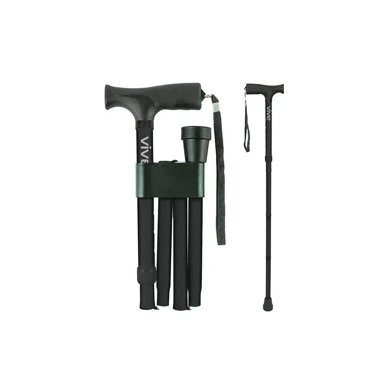 Vive Health Folding Walking Cane