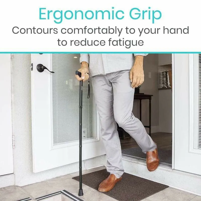 Vive Health Folding Walking Cane