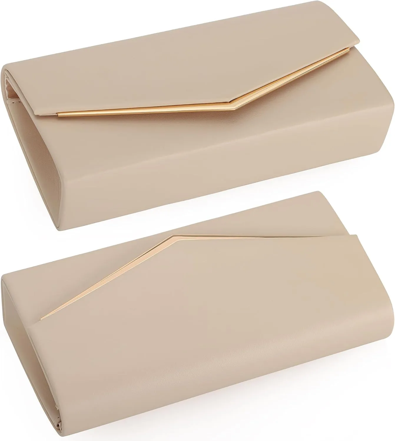 Women’s Evening Handbag Vegan Leather Ladies Envelope Clutch Classic Elegant Purse Bags