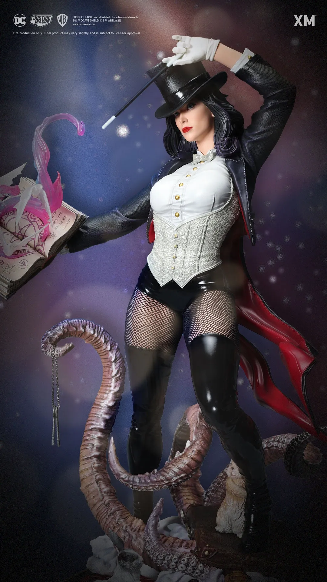 Zatanna 1/6 Scale Statue