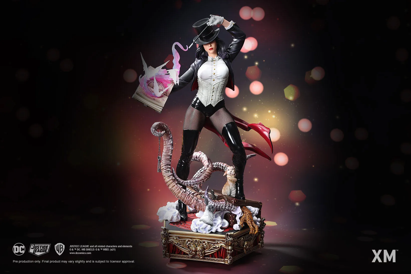 Zatanna 1/6 Scale Statue