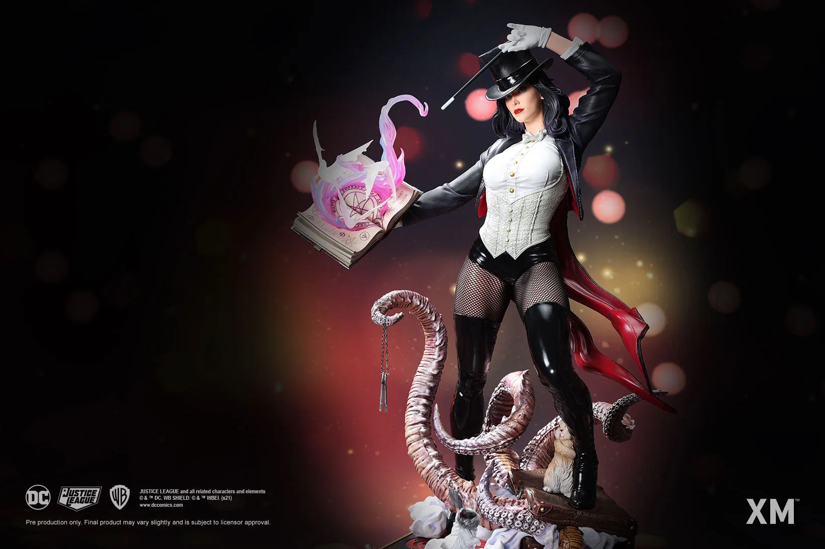 Zatanna 1/6 Scale Statue