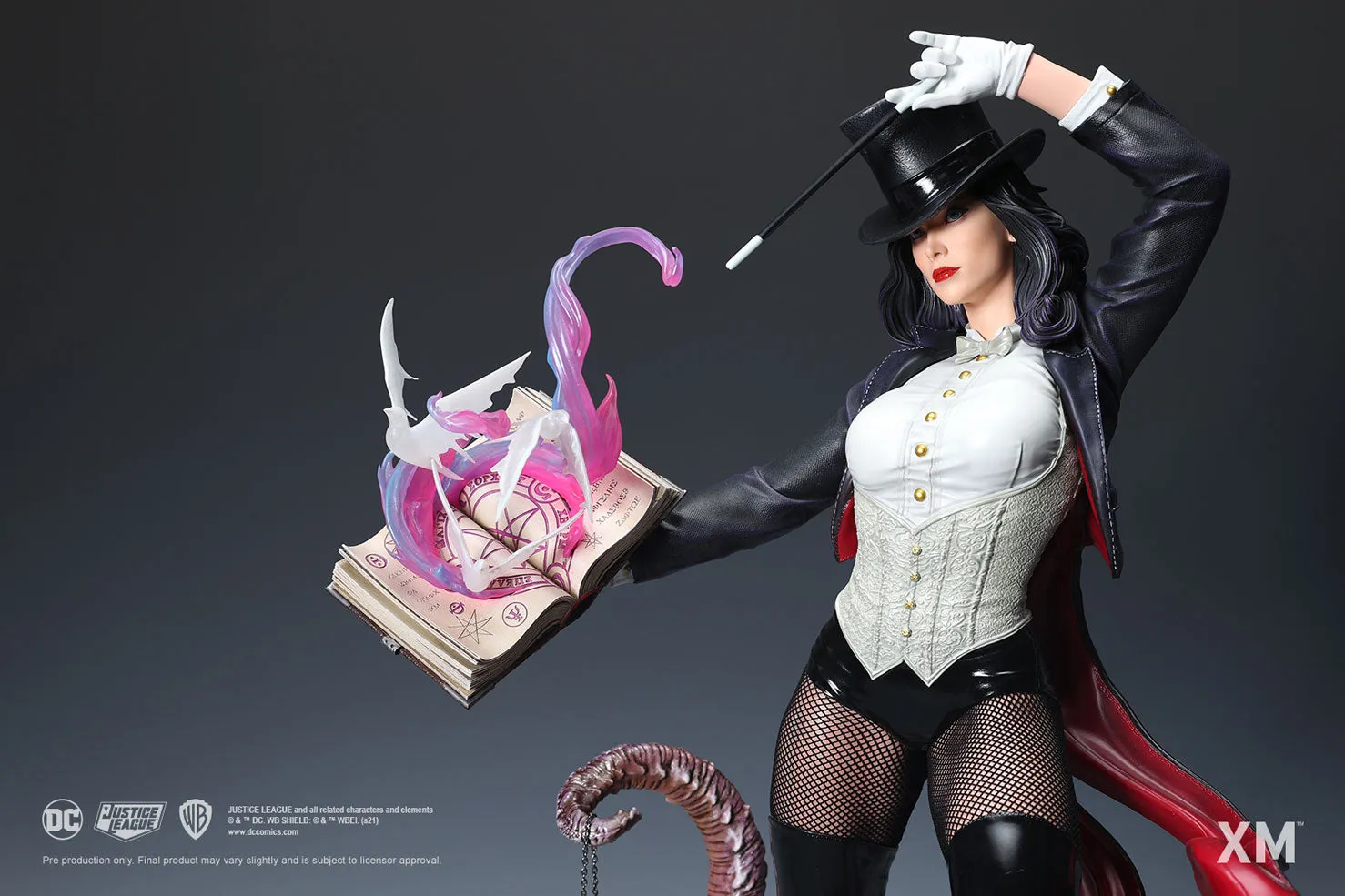 Zatanna 1/6 Scale Statue