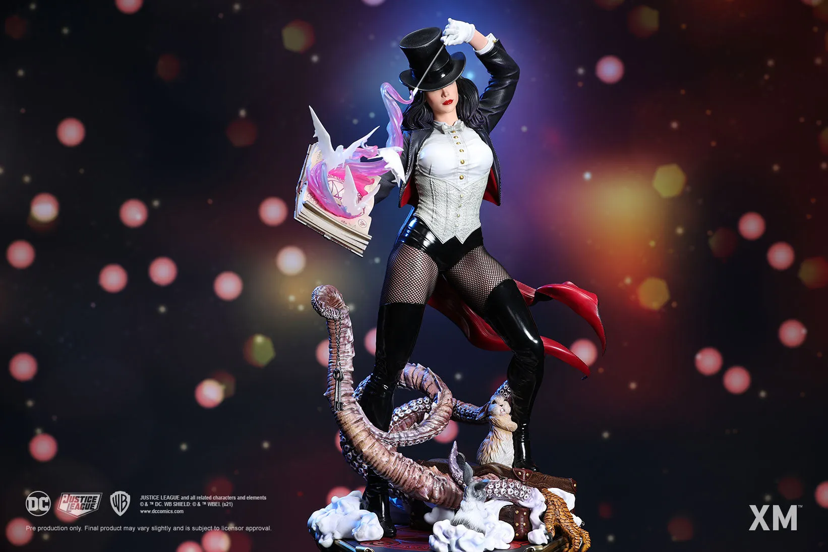 Zatanna 1/6 Scale Statue