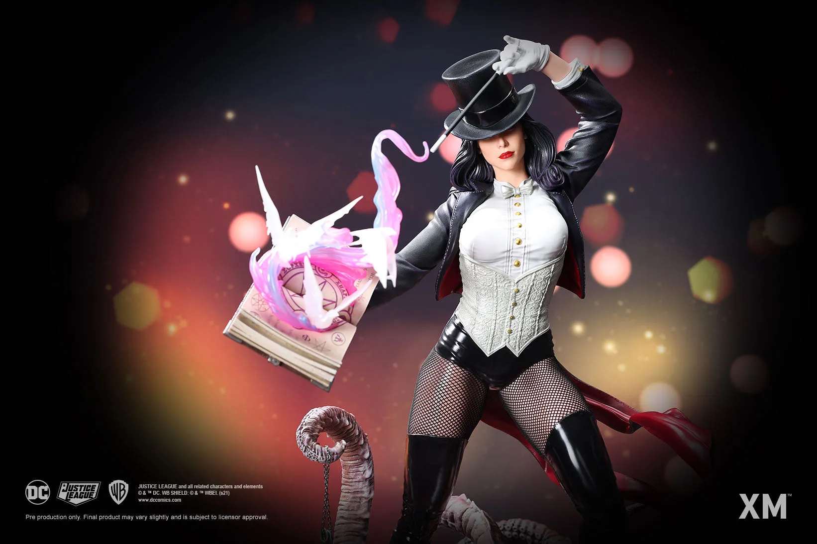 Zatanna 1/6 Scale Statue