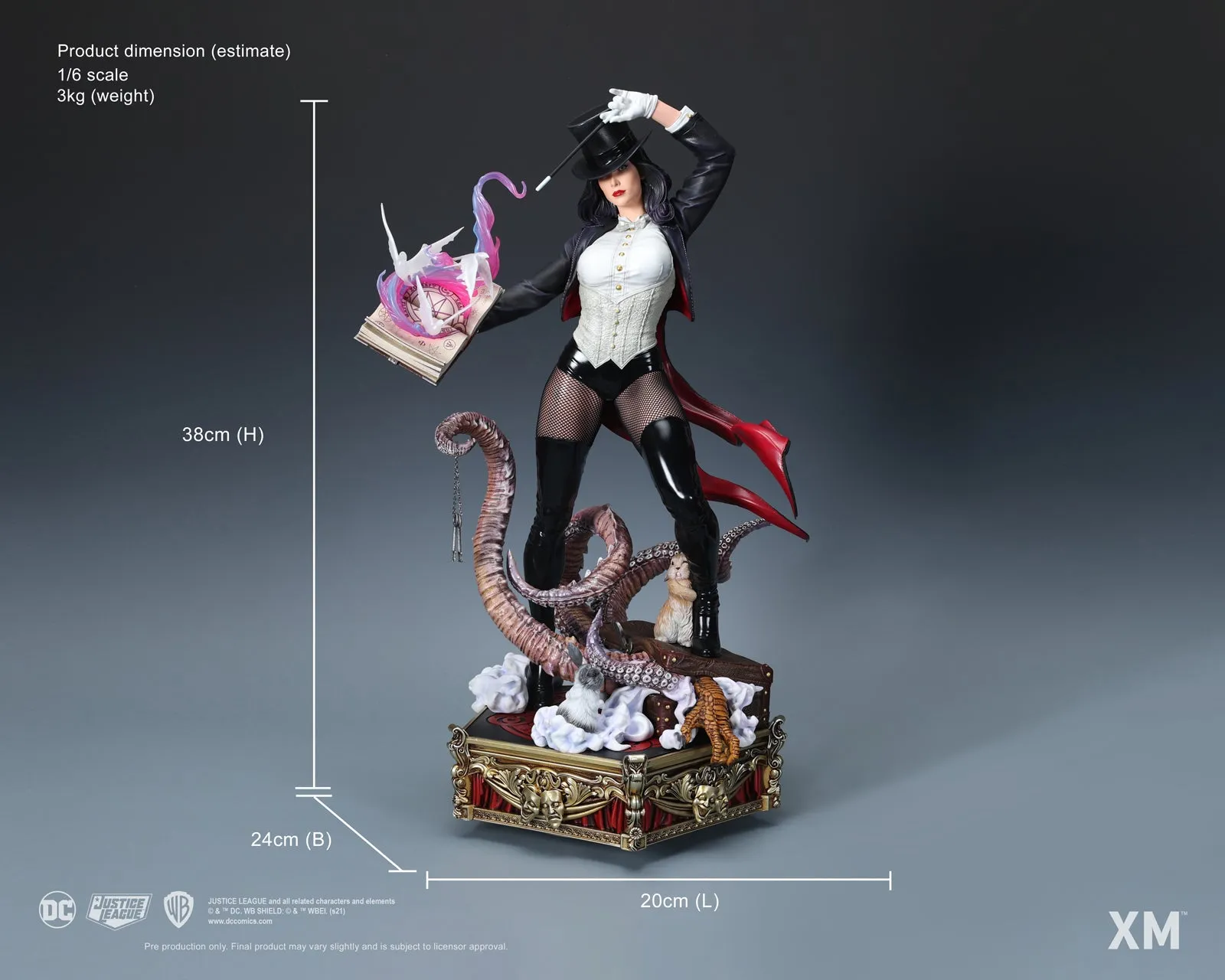 Zatanna 1/6 Scale Statue