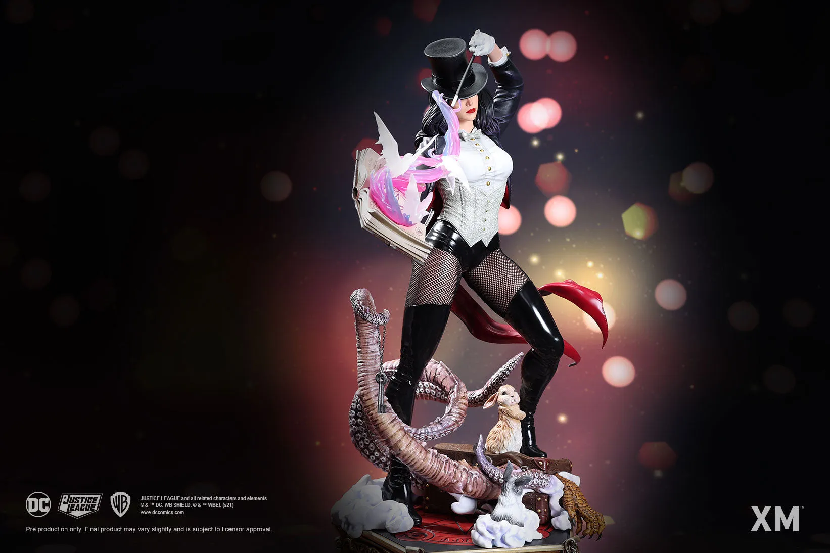 Zatanna 1/6 Scale Statue