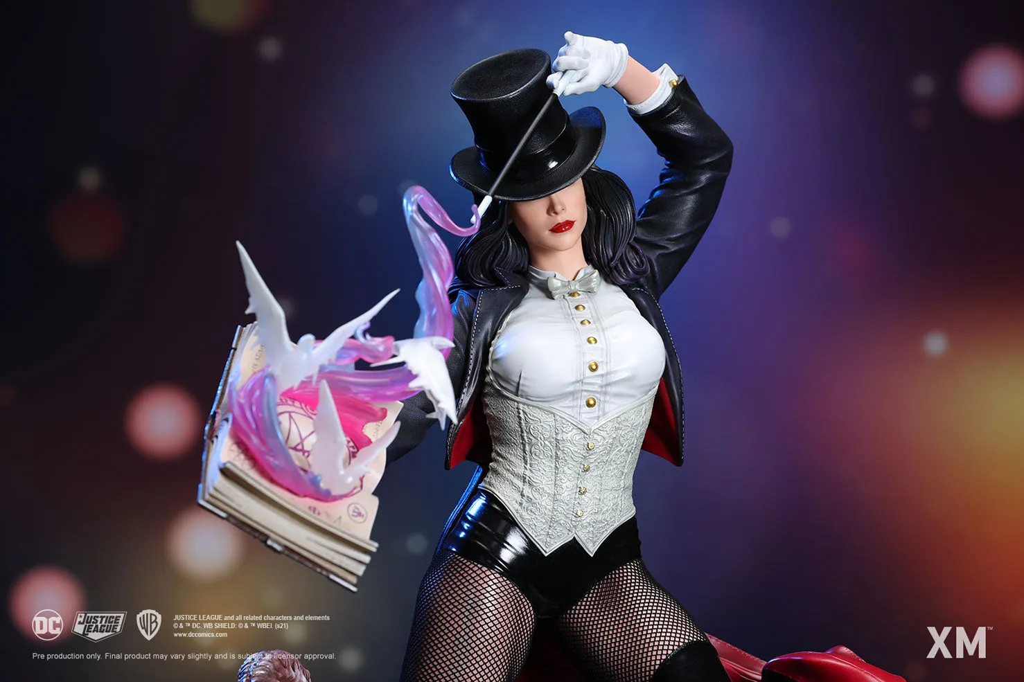 Zatanna 1/6 Scale Statue