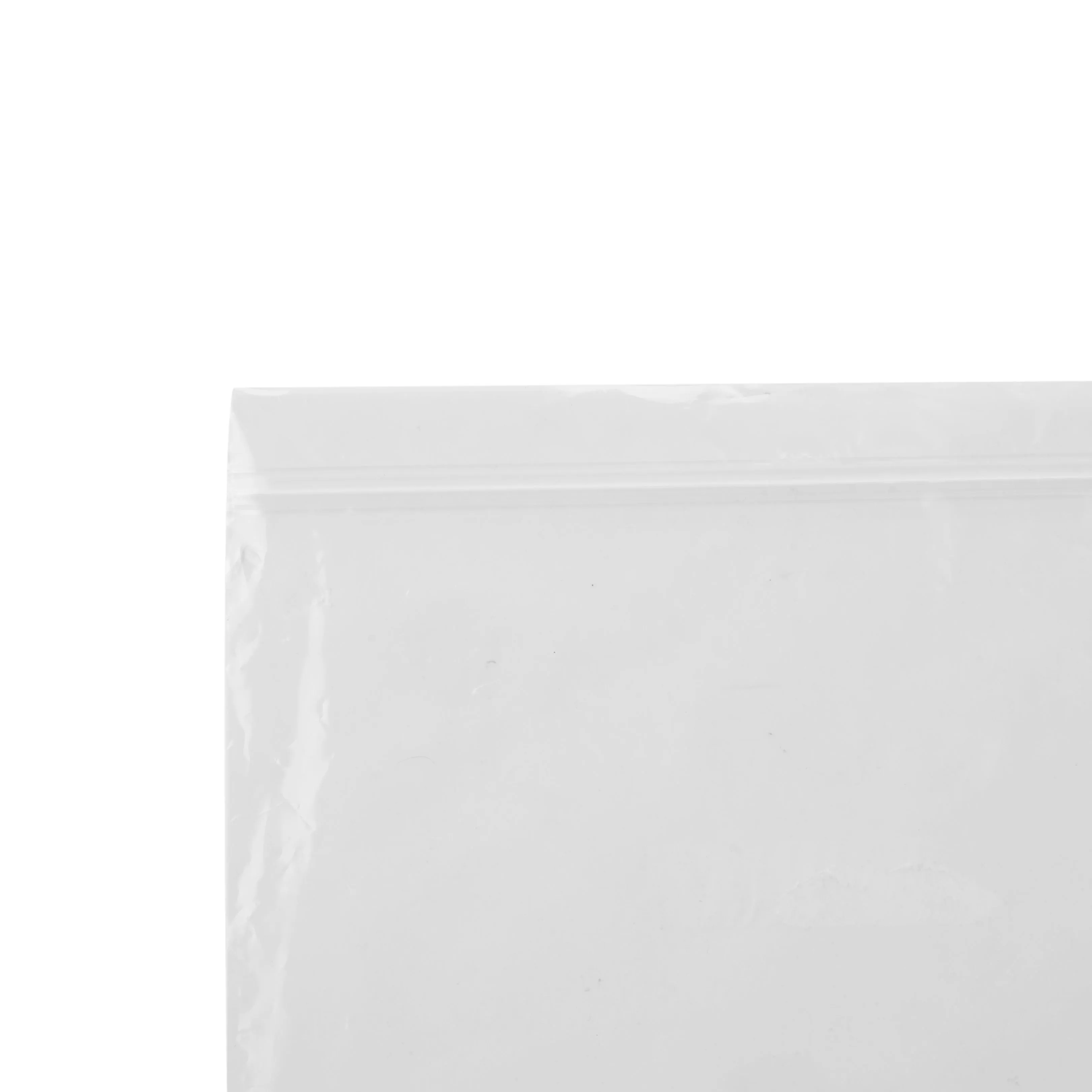Zipper Lock Storage Bag 12cmx25cm 50 Pieces